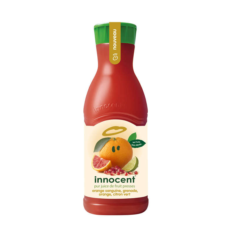 Innocent Blood orange pomegranate lime juice 900ml