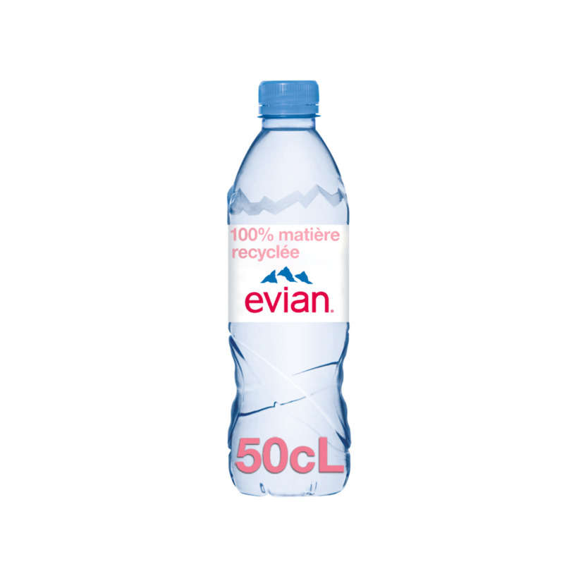 Evian eau minérale 50cl Evian eau minérale 50cl
