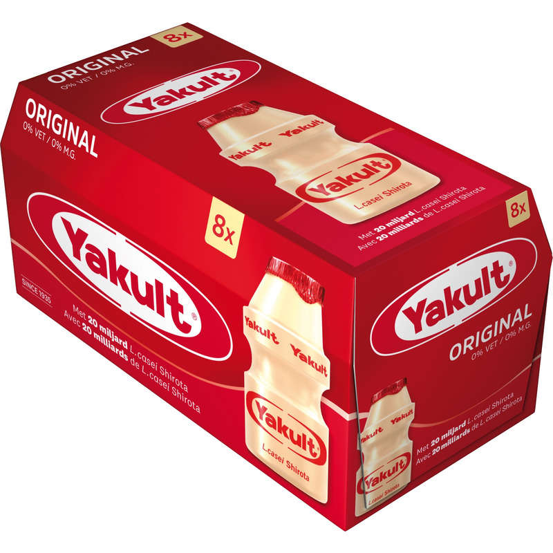 Yakult Original Fermented Milk Drink 8x65ml