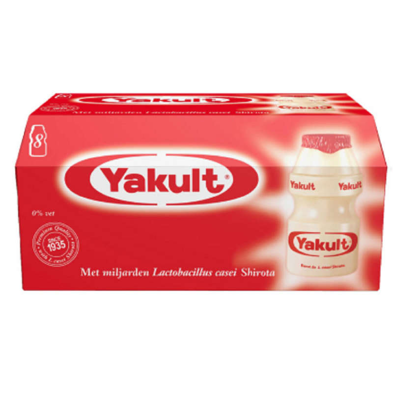 Yakult Original Fermented Milk Drink 8x65ml