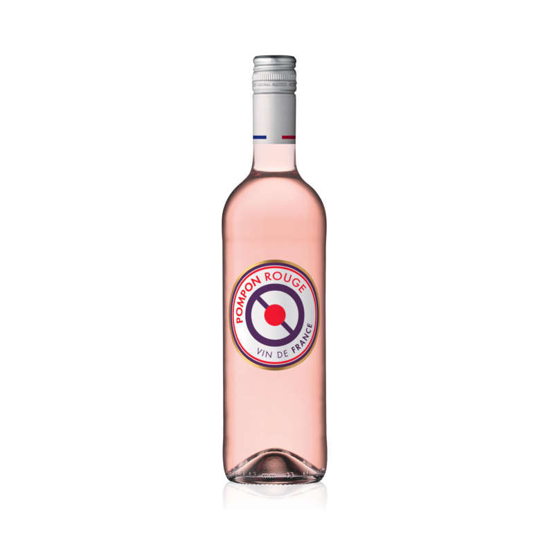 Pompon Rouge Vin De France Rosé75Cl Pompon Rouge Vin De France Rosé75Cl