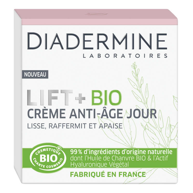 Diadermine Lift+ Bio Crème Anti-Âge Jour 50 Ml Diadermine Lift+ Bio Crème Anti-Âge Jour 50 Ml
