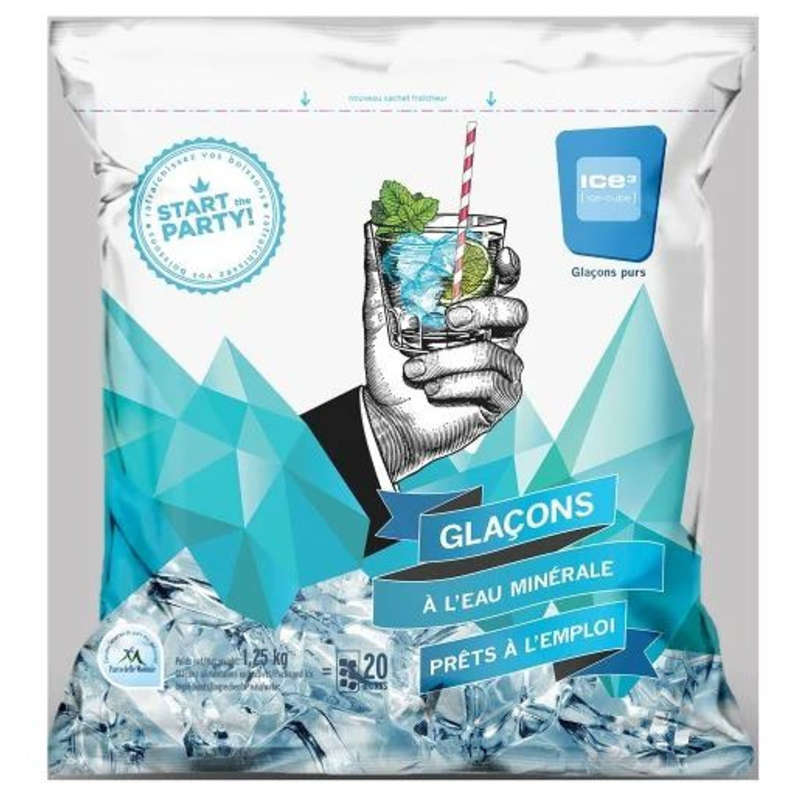 Ice Cube-Sachet De Glace Pilee
