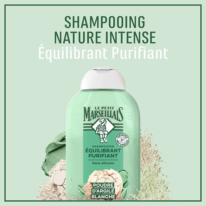 Le Petit Marseillais Organic Thyme and White Clay Infusion Shampoo 250ml