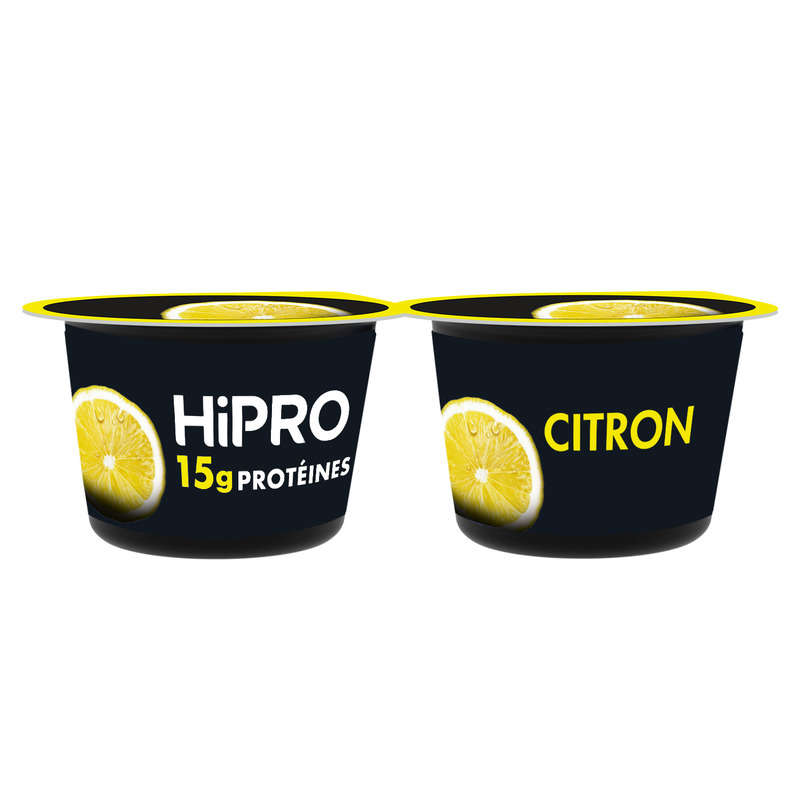 Hipro Protein Lemon Yogurt 0%MG 2x160g