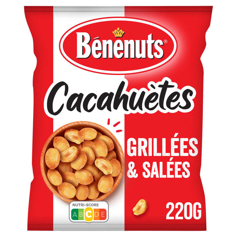 Benenuts Cacahuetes Salees 220G
