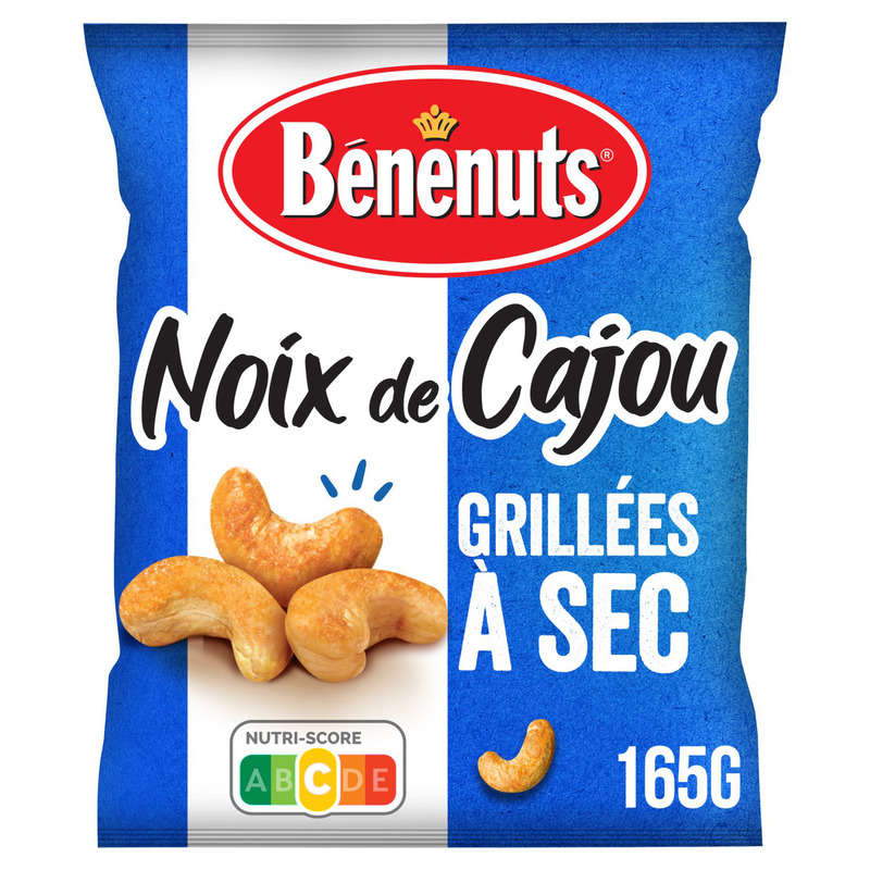 Benenuts Dry Roasted Cashews 1