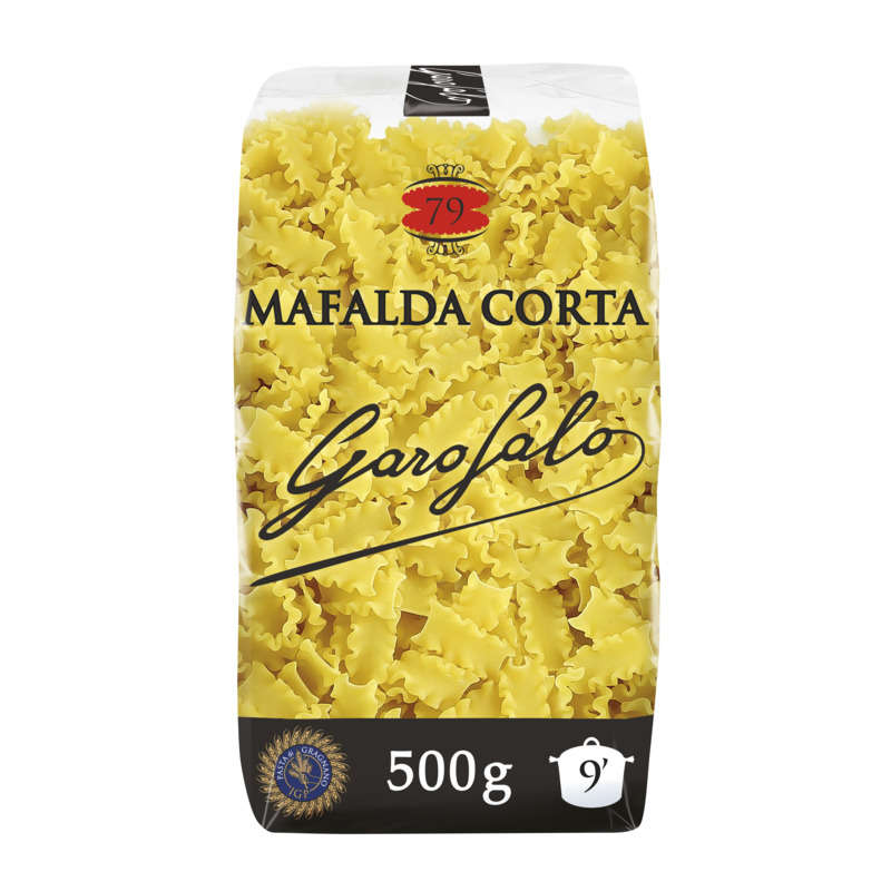 Garofalo Mafalda Corta 500g Garofalo Mafalda Corta 500g