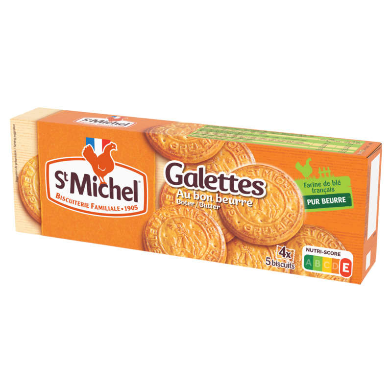 St Michel Galettes au beurre 130 g St Michel Galettes au beurre 130 g
