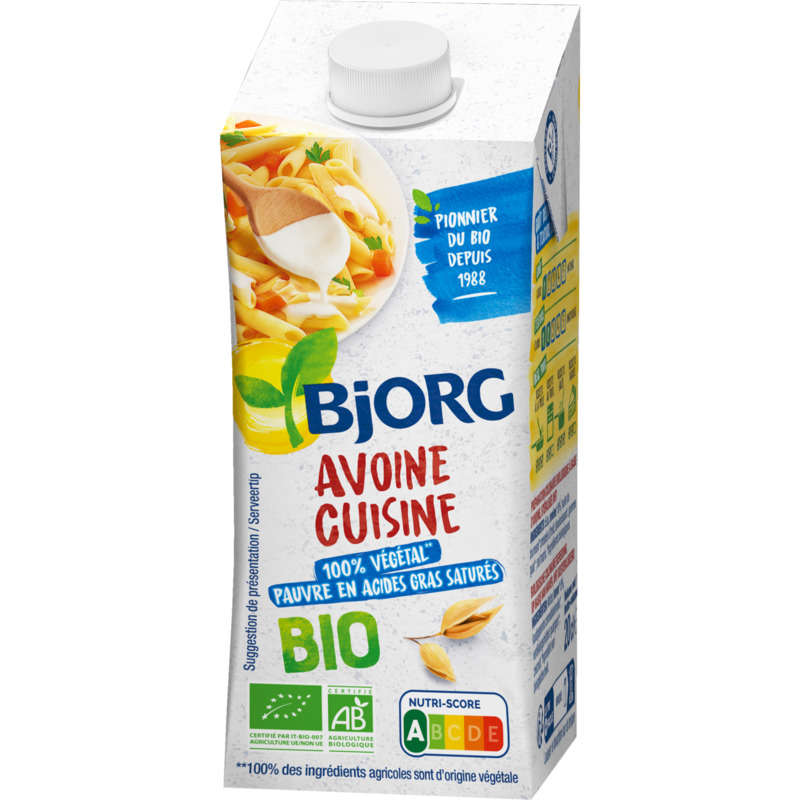 Bjorg Organic Oat Cuisine 200ml
