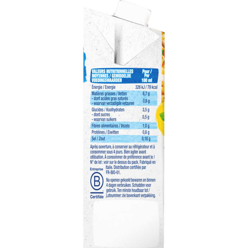 Bjorg Organic Oat Cuisine 200ml
