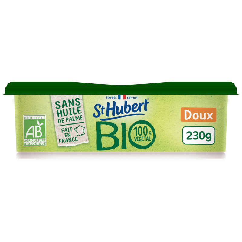ST HUBERT BIO DOUX 230G SS HDP ST HUBERT BIO DOUX 230G SS HDP