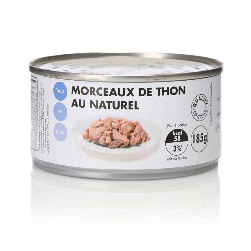 Everyday Tuna Chunks in Natural - 185Gr