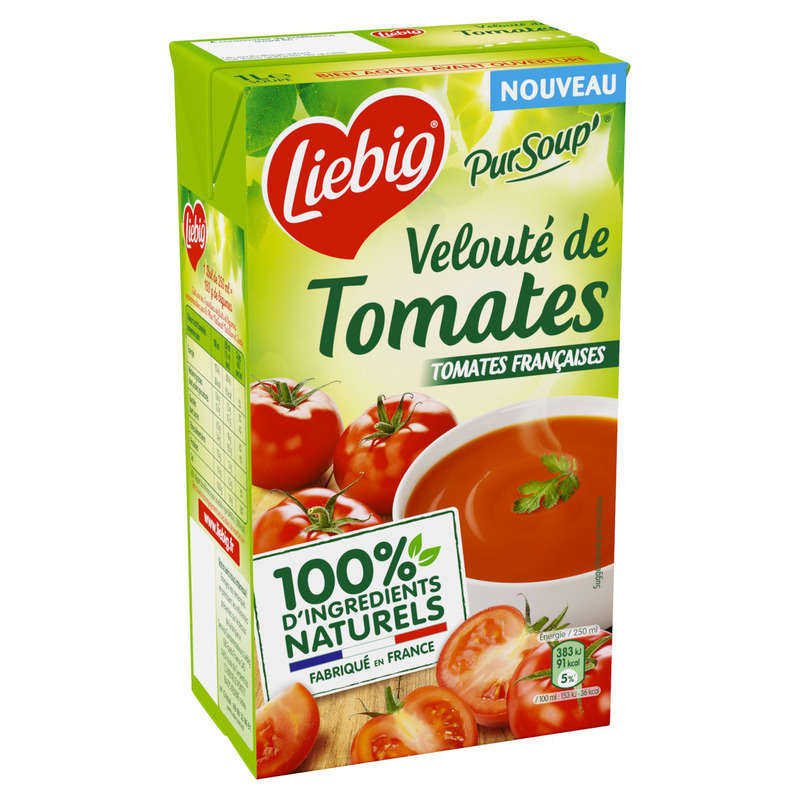 Liebig velouté de tomates origine France1L Liebig velouté de tomates origine France1L