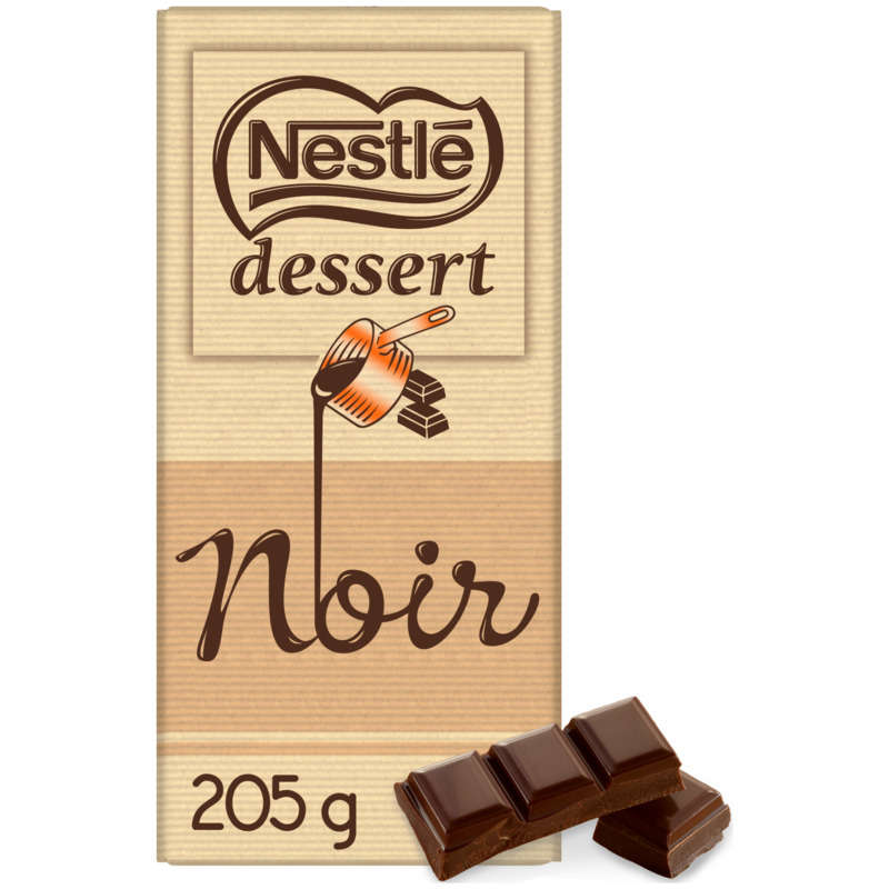 NESTLE DESSERT Noir 205g NESTLE DESSERT Noir 205g