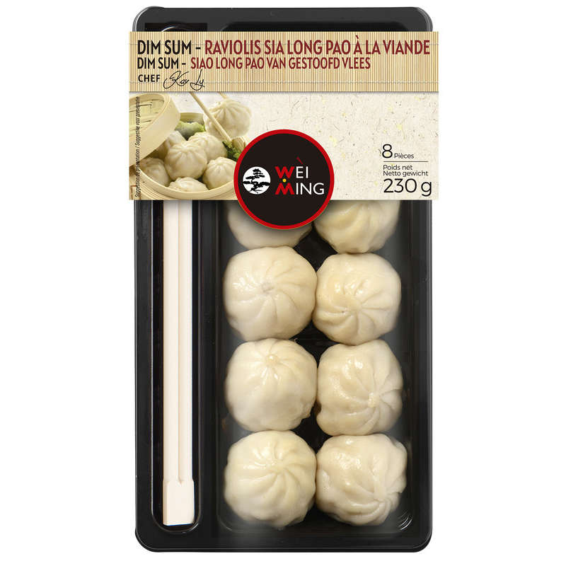 Wei Ming Raviolis Siao Long à la Viande 230g Wei Ming Raviolis Siao Long à la Viande 230g