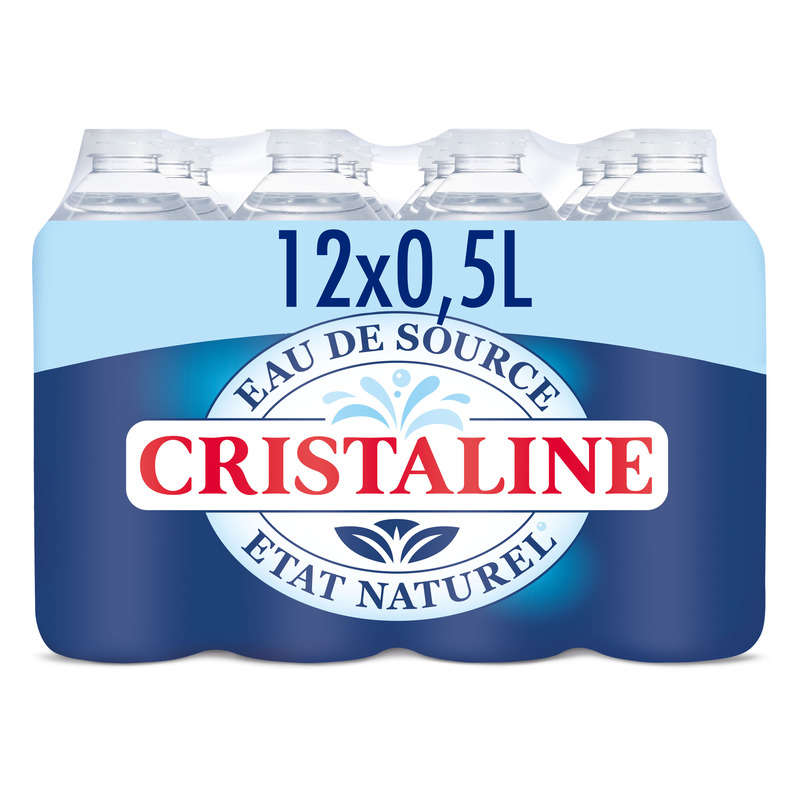 Cristaline Pack 12 x 50cl Cristaline Pack 12 x 50cl