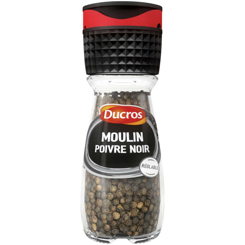 Ducros Moulin de Poivre Noir 35g