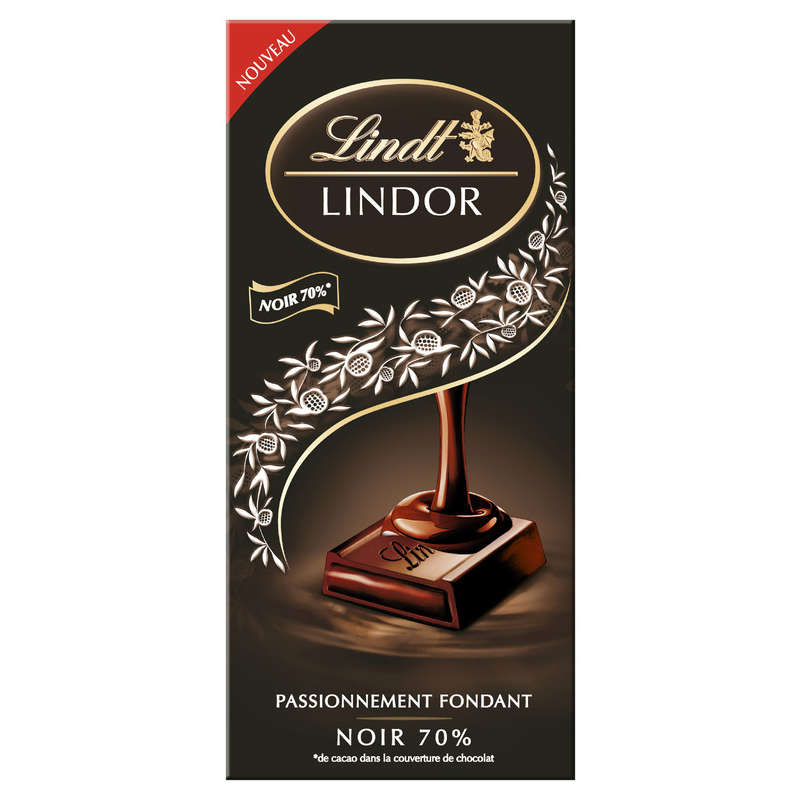 Lindt Lindor Chocolat Noir 70% 145g Lindt Lindor Chocolat Noir 70% 145g