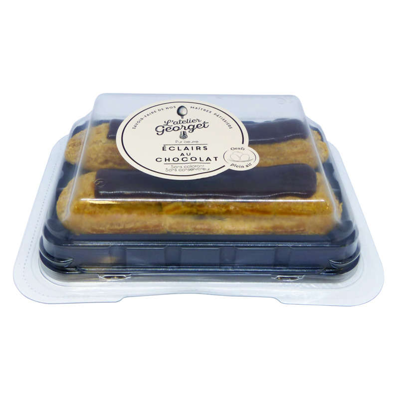 Tartefrais Eclair au Chocolat x2 160g Tartefrais Eclair au Chocolat x2 160g