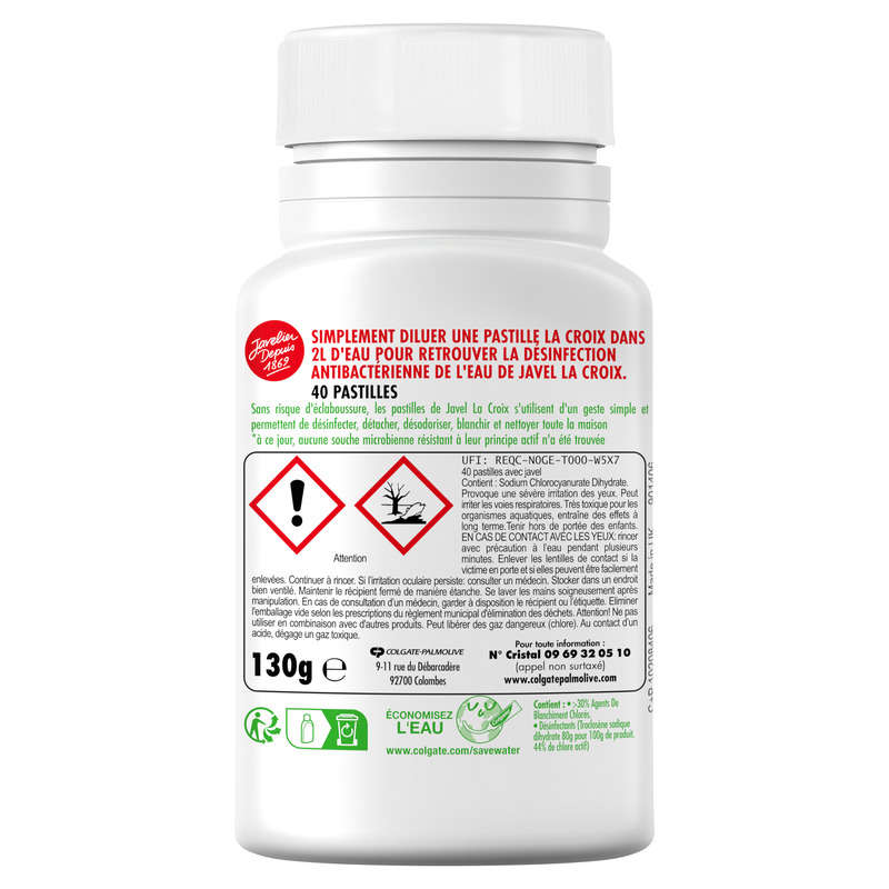 La Croix Bleach Tablet x40 La Croix Bleach Tablet x40