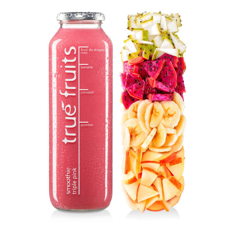 True Fruits Pink 75cl