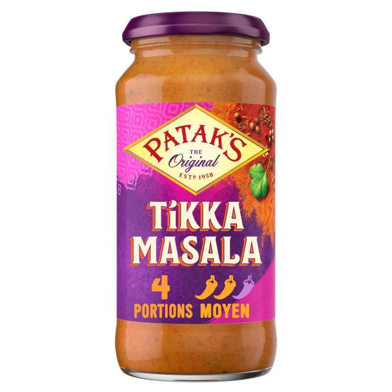 Patak's Tikka Masala Sauce 450g