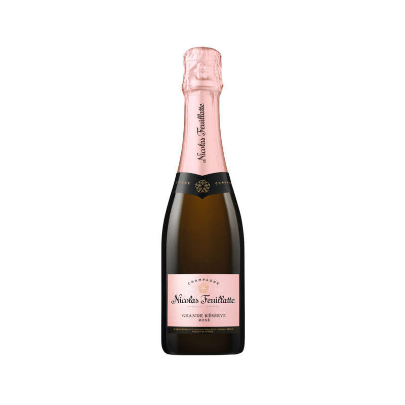 Nicolas Feuillatte Champagne Grande Réserve Rosé 12% 37,5cl Nicolas Feuillatte Champagne Grande Réserve Rosé 12% 37,5cl