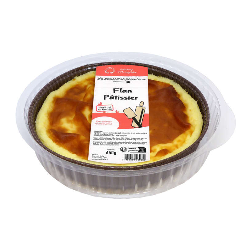 Atelier Georget Flan Nature 650g