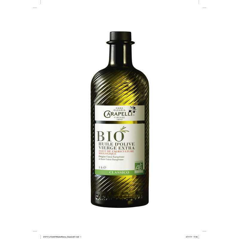 Carapelli Organic Extra Virgin Olive Oil 1L Carapelli Organic Extra Virgin Olive Oil 1L