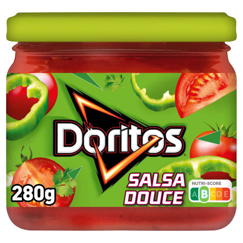 Doritos Sauce Salsa Douce 280g Doritos Sauce Salsa Douce 280g