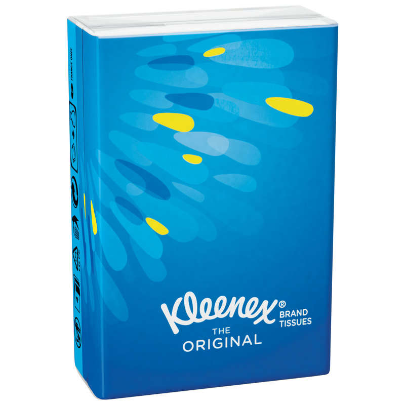 Kleenex® Tissues Mini Cases