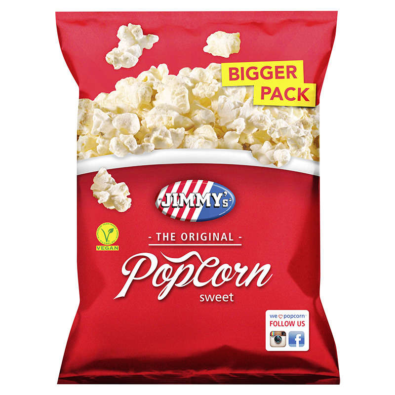 Jimmy's Pop Corn Sucré 100g Jimmy's Pop Corn Sucré 100g