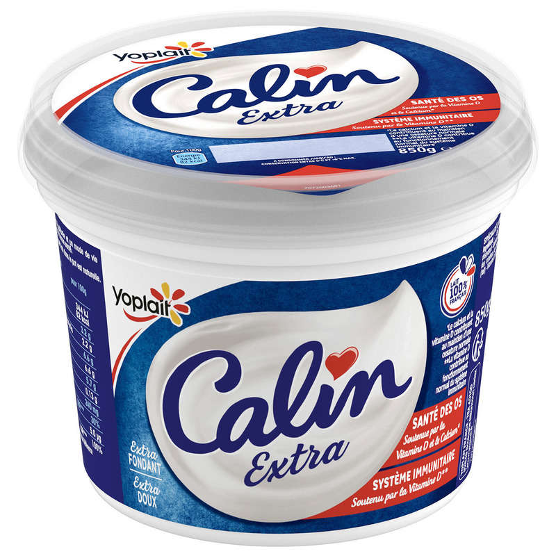 Yoplait Calin Extra White Cheese 3.2%MG 850g