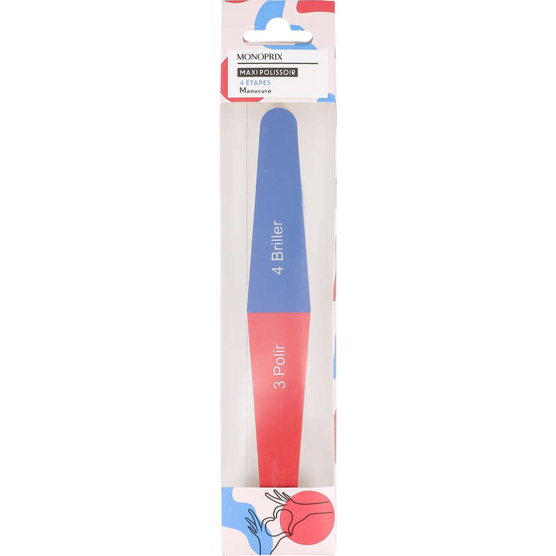 Monoprix Maxi Nail Polisher 4 Steps Manicure