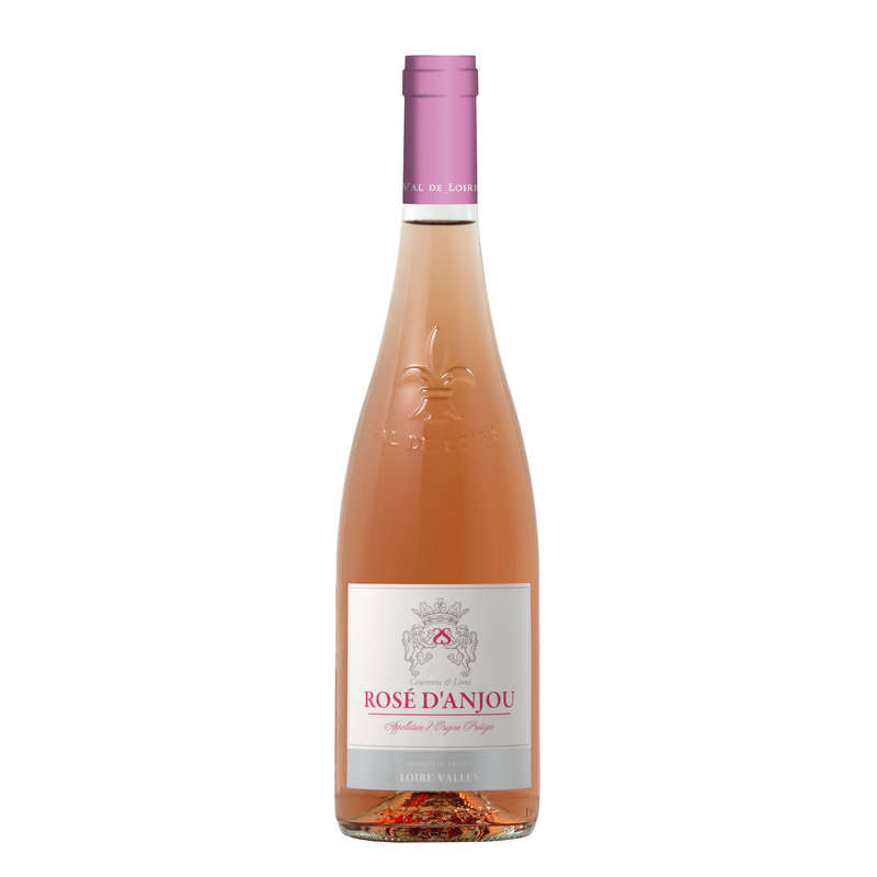 Couronne Et Lions Rosé D'Anjou Aop 75Cl