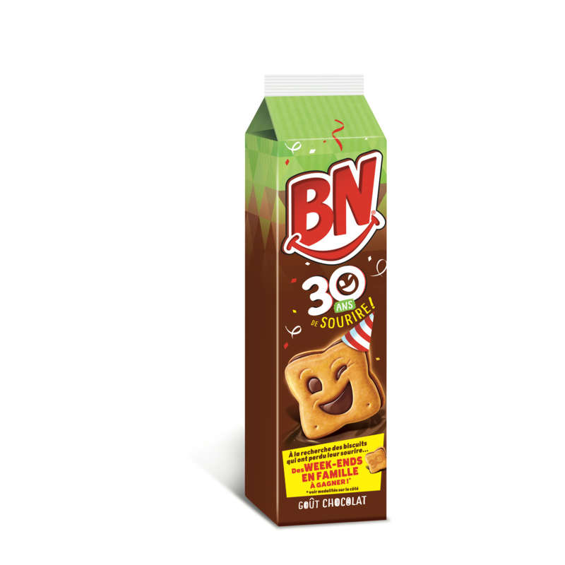BN16 CHOCOLATE 285G