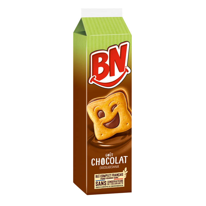 BN16 CHOCOLATE 285G