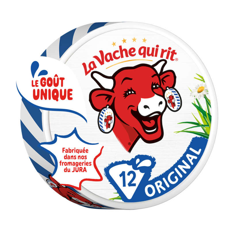 La Vache Qui Rit 12 Portions 192 g La Vache Qui Rit 12 Portions 192 g