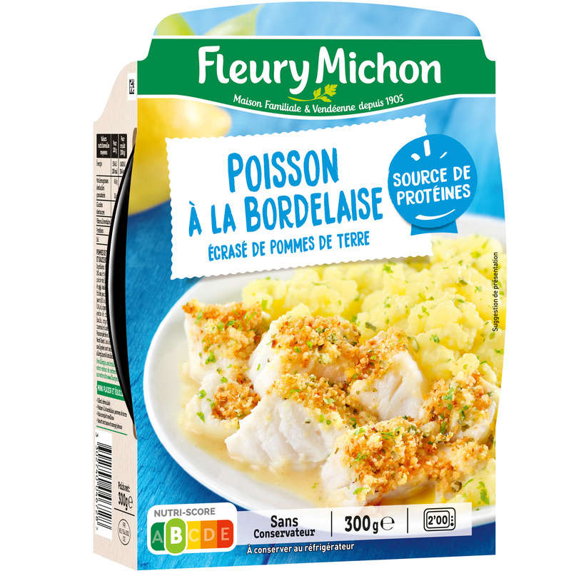 Fleury Michon Fish A La Bordelaise 300g