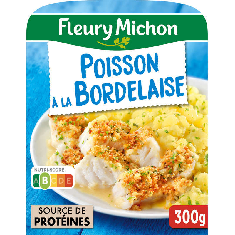 Fleury Michon Fish A La Bordelaise 300g