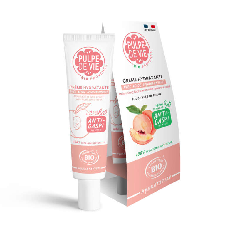 Pulpe de Vie Crème Hydratante Visage Pulpe de Vie Crème Hydratante Visage