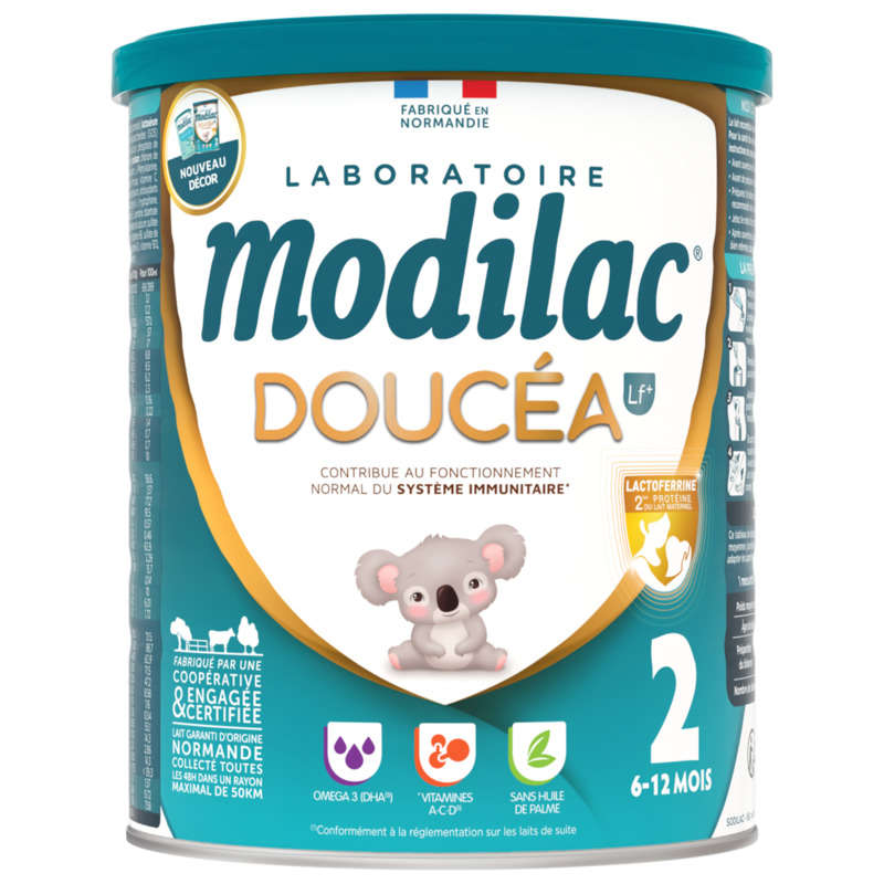Modilac Doucéa Powdered Baby Milk 2nd age 820g