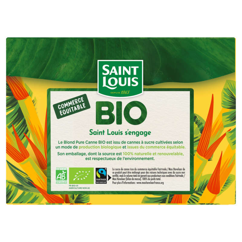 Saint Louis Hexagone Pure Organic Cane 750g
