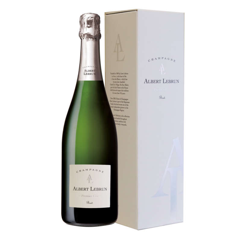 Albert Lebrun Champagne Collection Terroir Brut Premier Cru 75cl Albert Lebrun Champagne Collection Terroir Brut Premier Cru 75cl