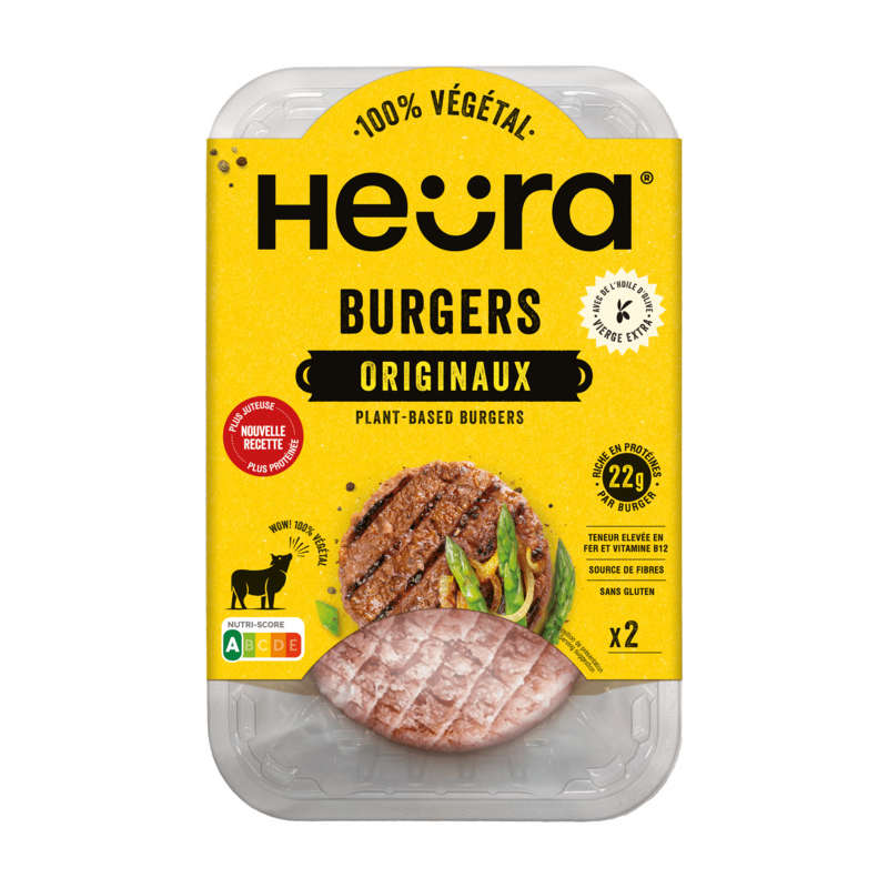 Heura Burger Originaux 220G Heura Burger Originaux 220G
