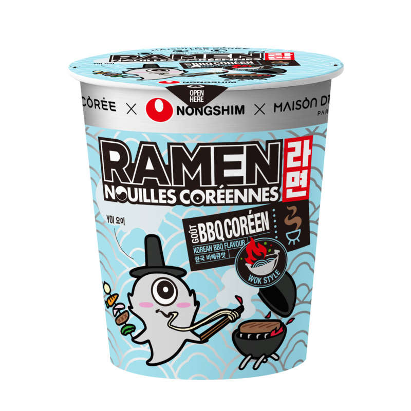 Maison De Corée goût bbq coréen 75g Maison De Corée goût bbq coréen 75g