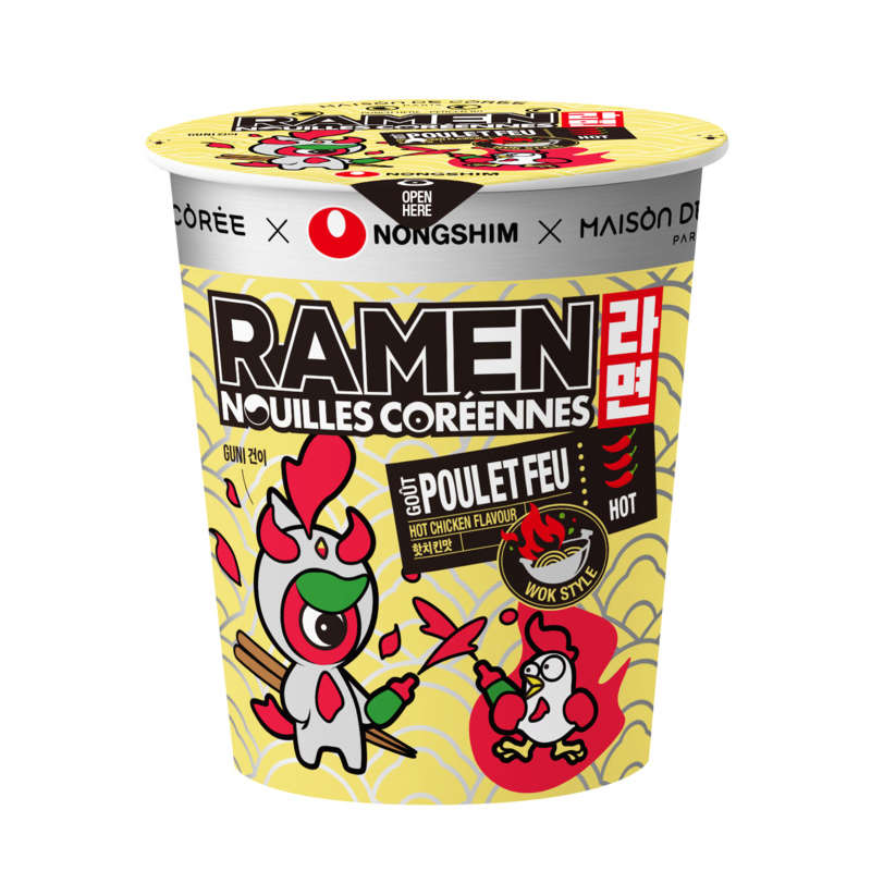 Korean House Ramen Flavored Chicken on Fire 75g