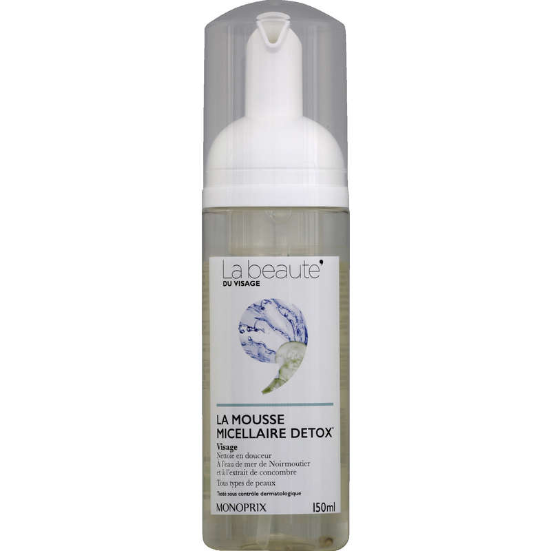 La Beauté la mousse micellaire détox 150ml La Beauté la mousse micellaire détox 150ml