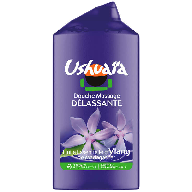 Ushuaia Gel Douche Délassant Ylang 300ml Ushuaia Gel Douche Délassant Ylang 300ml